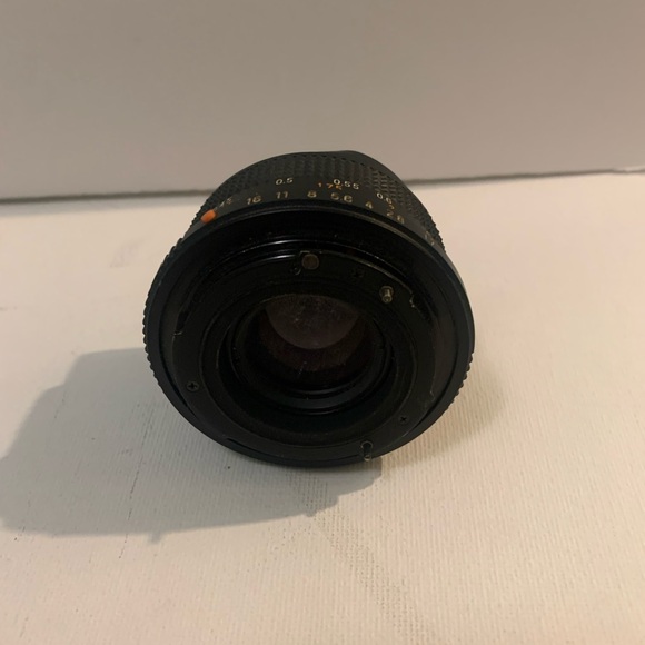 Mamiya Auto Sekor CS 50mm F/1.7 Made in Japan (Minor Dent) - Picture 5 of 7